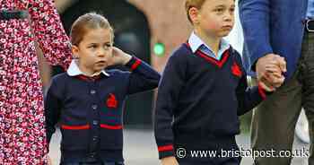 Why Prince George is getting 'very upset' during lockdown