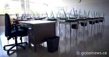 It’s official: Saskatchewan schools are closed through September due to coronavirus