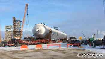 Inter Pipeline warns of higher costs, delays for petrochemical project northeast of Edmonton