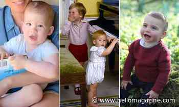 Archie Harrison's 1st birthday: see the Queen, Prince William and other royals aged one