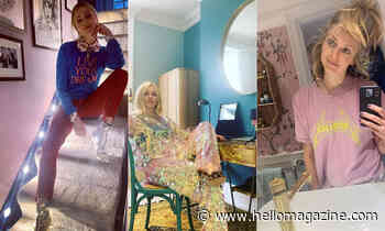 Inside Fearne Cotton's beautiful London home where she is isolating