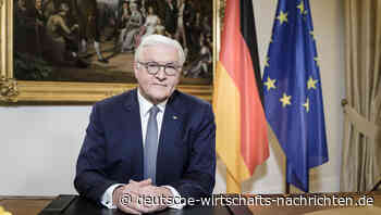 Steinmeier macht deutlich: Deutsche müssen Gürtel enger schnallen