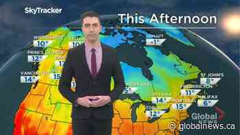 Saskatchewan weather outlook: May 7