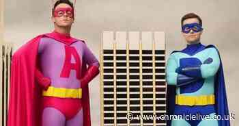 Ant and Dec's superhero outfits are being auctioned off for charity