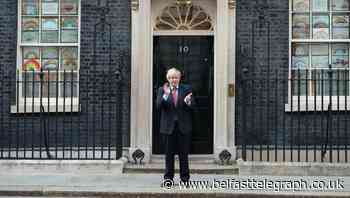 Boris Johnson leads latest Clap For Carers applause from Downing Street