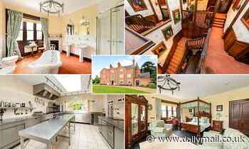 15th-Century north Wales mansion where Kit Harrington threw his stag do goes on sale on £1.65m - Daily Mail