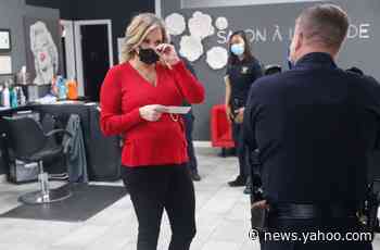 Salon owner who illegally reopened out of jail on Texas Supreme Court’s order