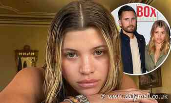 Sofia Richie looks sullen in new snap after Scott Disick exits rehab