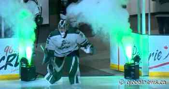 Saskatchewan Huskies goalie Taran Kozun named Canada West athlete of the year