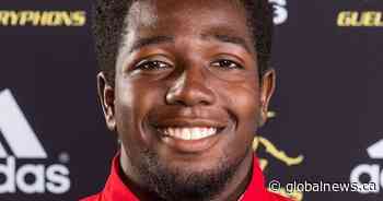 Saskatchewan Roughriders draft pick A.J. Allen is poised for the pros