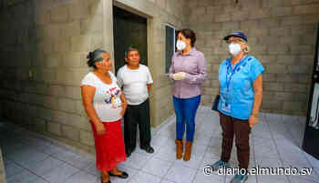 Treinta viviendas entregó gobierno a familias de comunidad en Tonacatepeque - Diario El Mundo