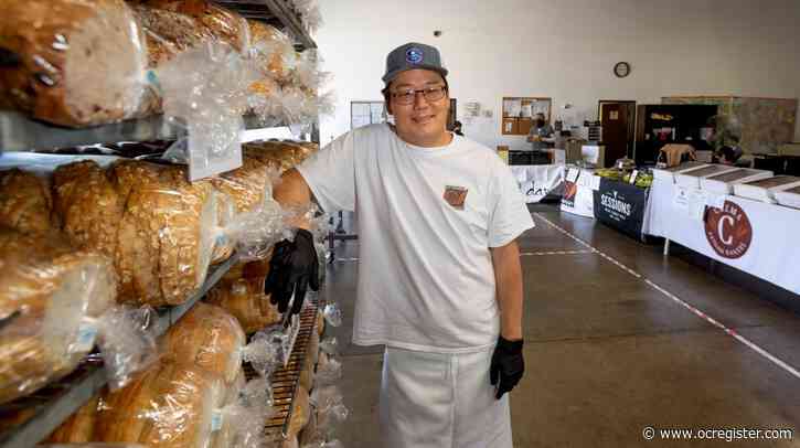 Why Dean Kim of OC Baking Company curates an eclectic pop-up in Orange
