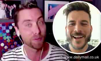Lance Bass celebrates 41st birthday with NSYNC bandmates and launches cocktail mix with Jax Taylor