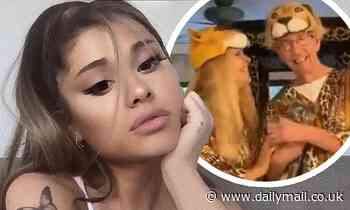 Ariana Grande vehemently DENIES approving cameo by Carole Baskin in music video with Justin Bieber