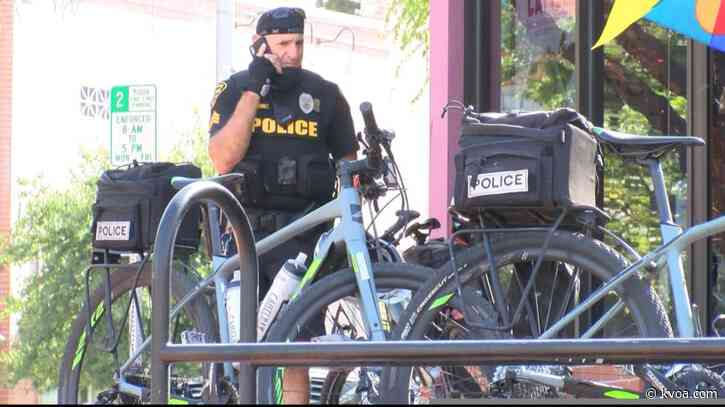 TPD Bike Unit and NWS give tips on how to beat the summer heat