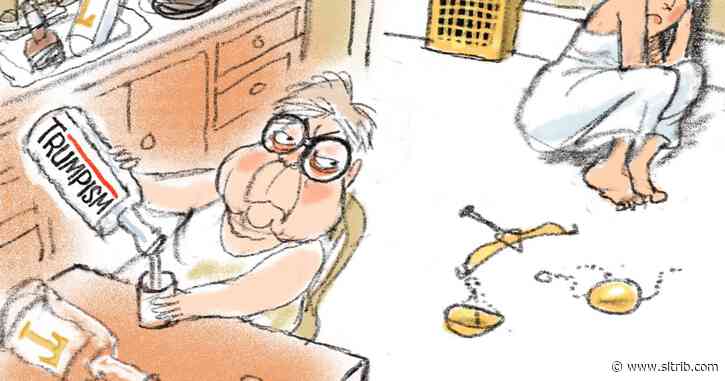 Bagley Cartoon: An Abuse of Justice