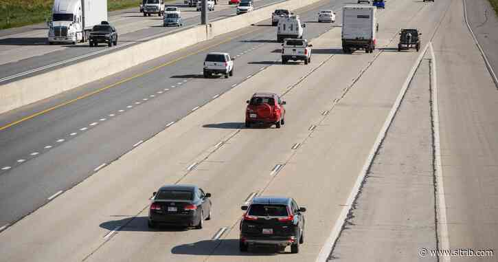 Utah freeway traffic returns to near-normal as coronavirus restrictions ease