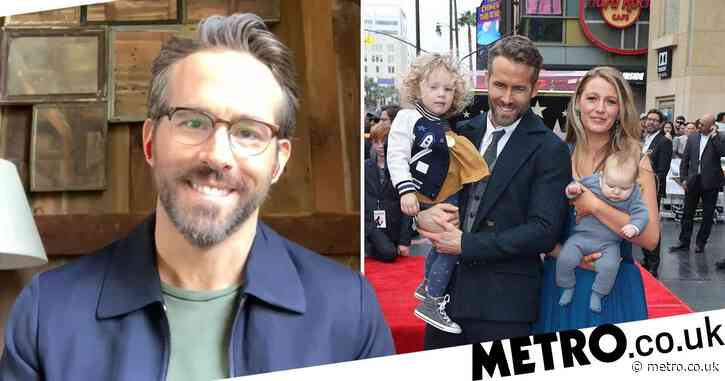 Ryan Reynolds jokes he’s got a ‘secret family in Denmark’ he considered isolating with