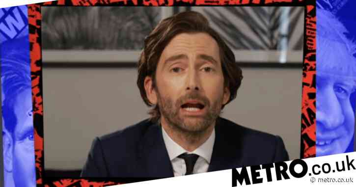 David Tennant fans demand star’s hair routine as he shows off lockdown look