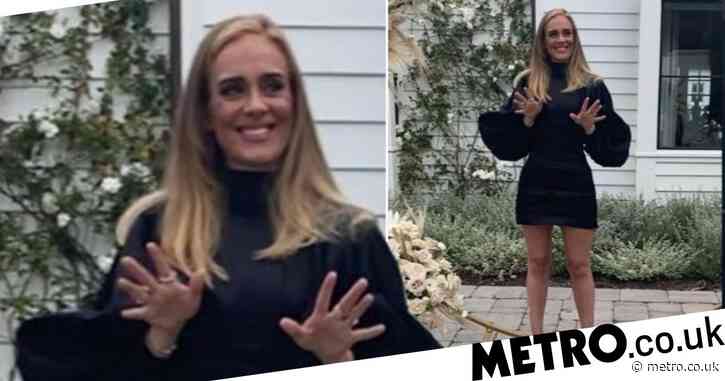 Adele’s personal trainer hits back at ‘fatphobic’ comments over singer’s weight loss