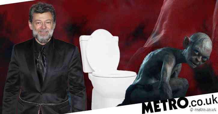 Andy Serkis still hasn’t figured out how he’s going to wee during the 10-hour Hobbit readathon