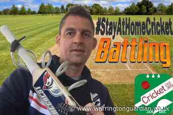 Stay at home cricket with Warrington Sports Club's Tom Jones - Warrington Guardian