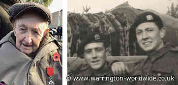 Fond farewell to one of Warrington's last remaining D-Day heroes - Gary Skentelbery