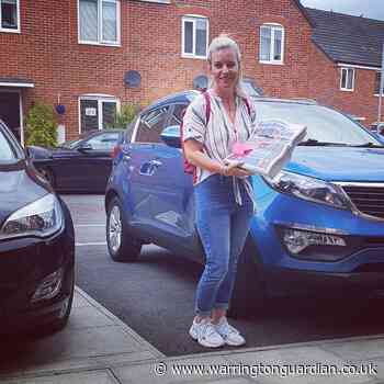 Mum and daughter deliver the Warrington Guardian for free to help out community - Warrington Guardian