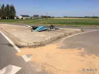 Un accident de circulation a eu lieu entre Aumale et Lignières-Châtelain - actu.fr