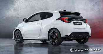 Toyota confirms the US will get a GR hot hatch     - CNET
