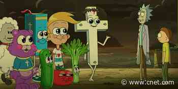 VeggieTales show creator reacts to wacky Rick and Morty spoof     - CNET