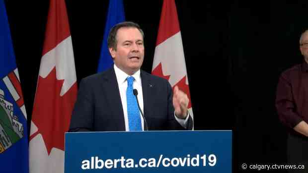 'Stop kicking us while we're down': Alberta premier has harsh words for politicians who say oil industry is dead