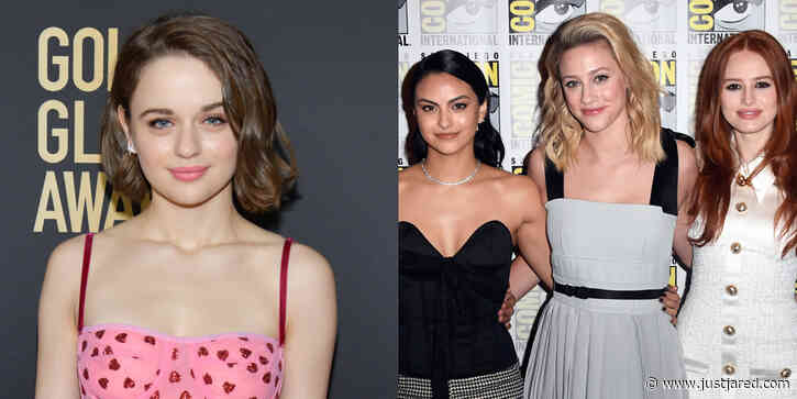 Joey King & 'Riverdale' Ladies Guest Star on 'The Simpsons'