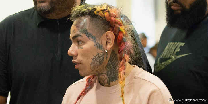 Tekashi 6ix9ine Tweets for the First Time Since Leaving Prison Early - See His Announcement