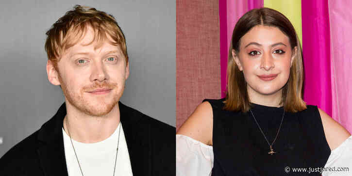 Rupert Grint & Georgia Groome Welcome Their First Child!