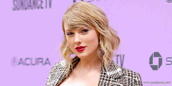Taylor Swift Raises a Glass & References 'Reputation' in Isolation - See Her Quarantine Selfie!