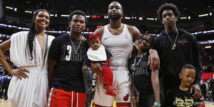 Gabrielle Union Loves Her 'Beautiful & Real' Blended Family