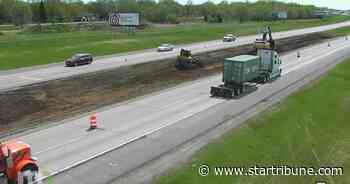 Road construction could slow anglers' trips to Minnesota lakes