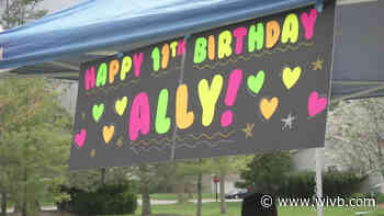 Amherst Birthday girl, who recently contracted Bell’s Palsy, uses her birthday wish to help people in need