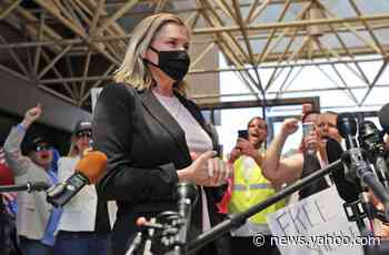 Salon owner who defied order released from jail