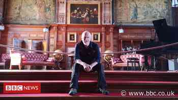 Coronavirus: Handyman spends lockdown in Bamburgh Castle