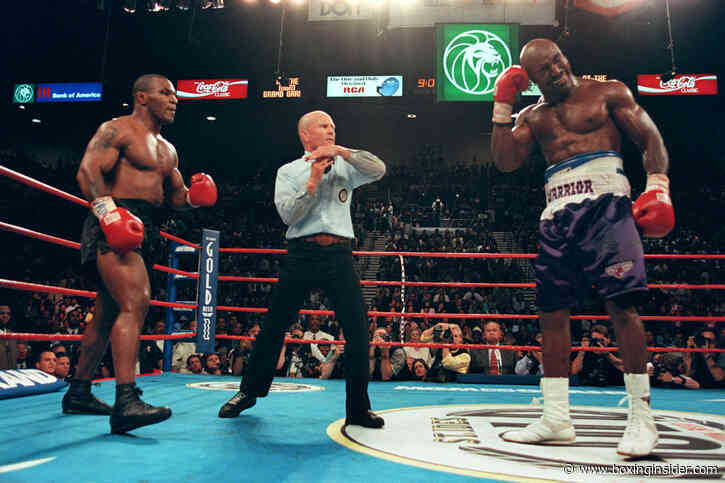 Tyson-Holyfield 3? There’s Already Odds On Who Would Win