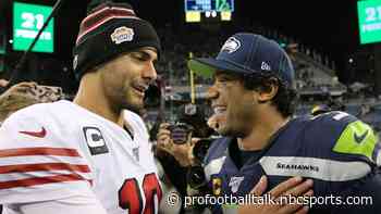 Seahawks, 49ers set to host multiple Sunday night games early in season