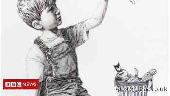 New Banksy artwork appears at Southampton hospital