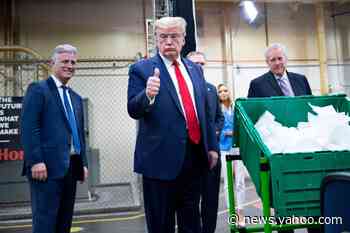 Honeywell silent on Donald Trump's claim he was told he didn't need to wear mask
