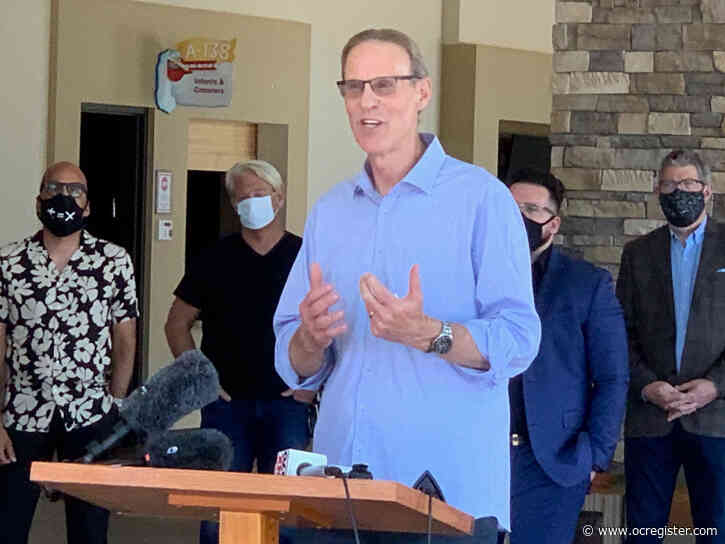 Evangelical church leaders vow to reopen sanctuary doors early in Southern California
