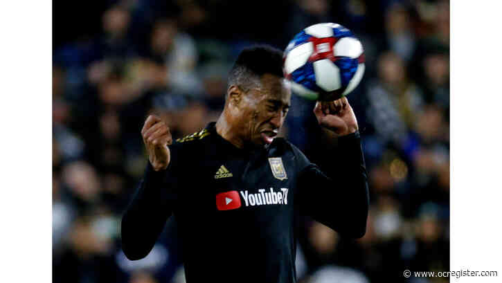 LAFC practices for the first time in over two months
