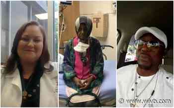 A woman with dementia had no known family members on record- then a determined nurse reunited her with her son