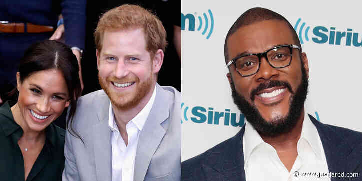 Meghan Markle & Prince Harry Are Living in Tyler Perry's Mansion in Beverly Hills!