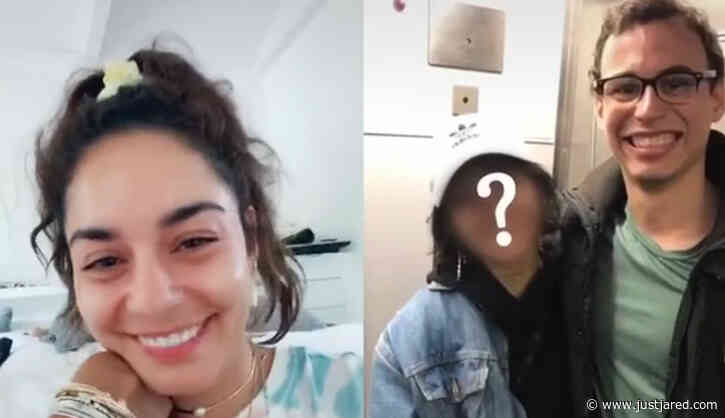 Vanessa Hudgens Reacts to TikTok Video About Guy Who Asked Her Out on the Subway
